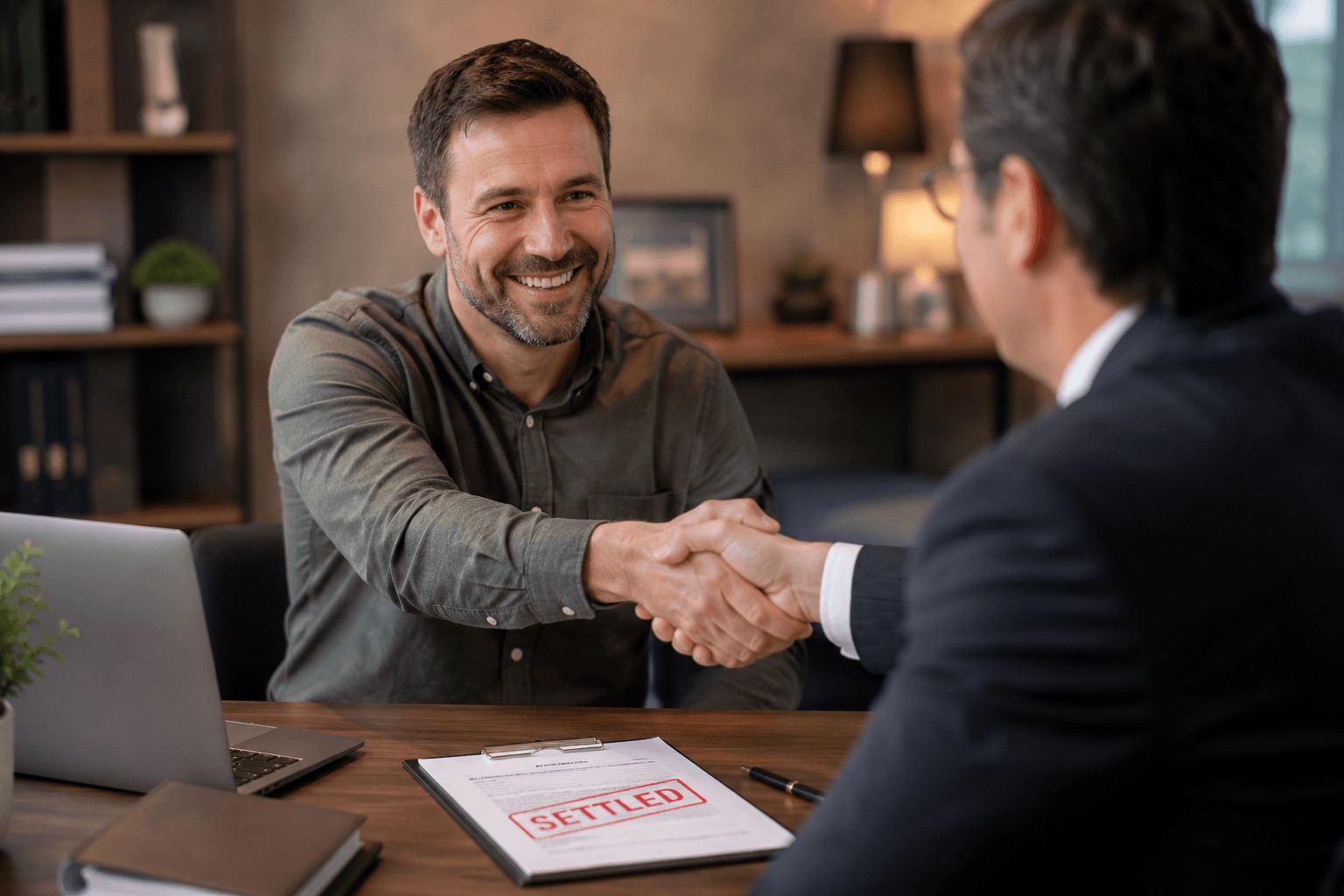 Settle & Become Debt-Free